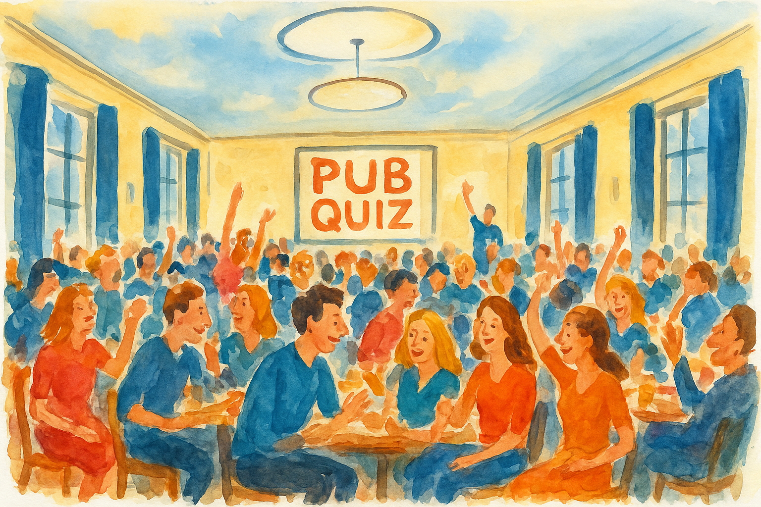 Vrijdagavond PUBQUIZ