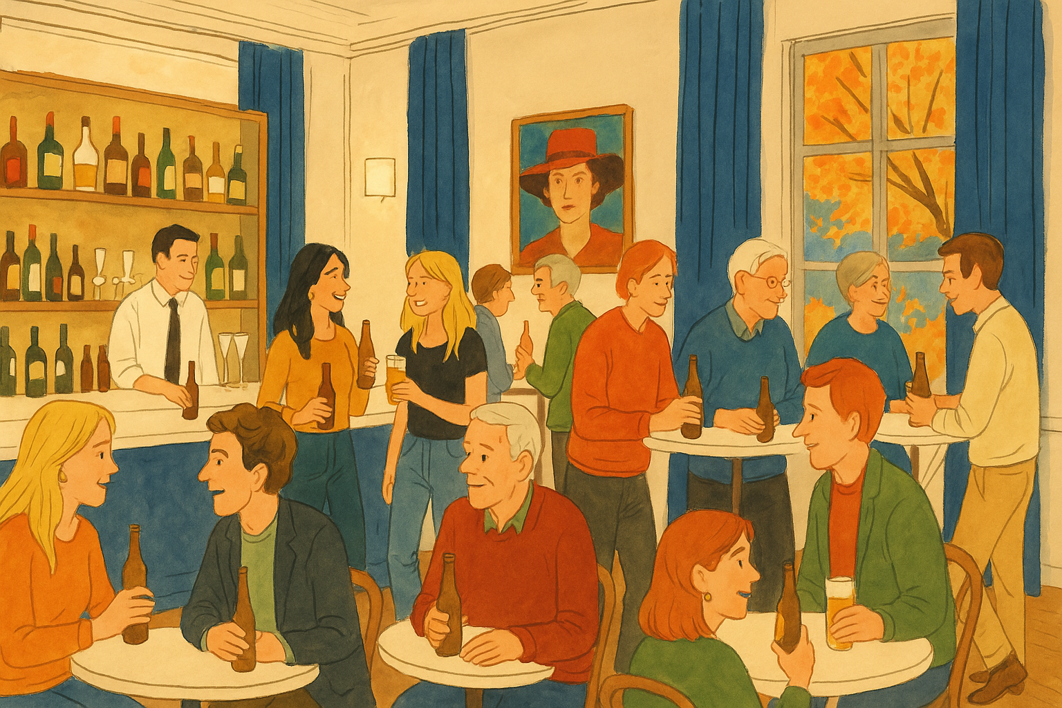 Tijd voor een herfstborrel!