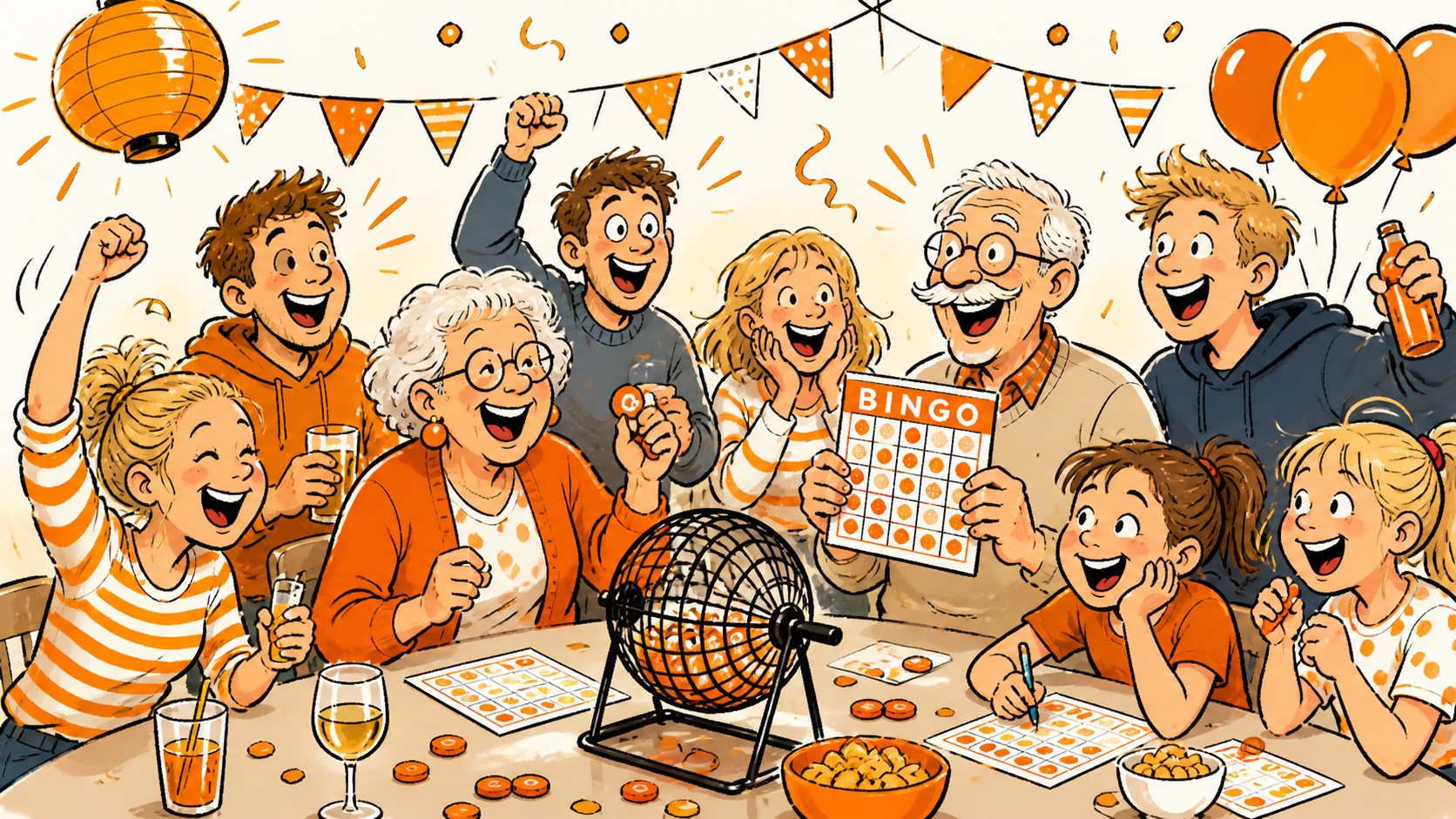 Borrel & Bingo