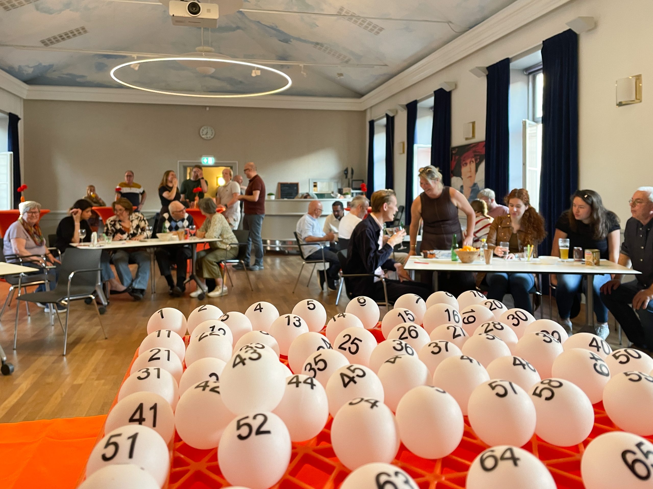 Wat een bingoavond!