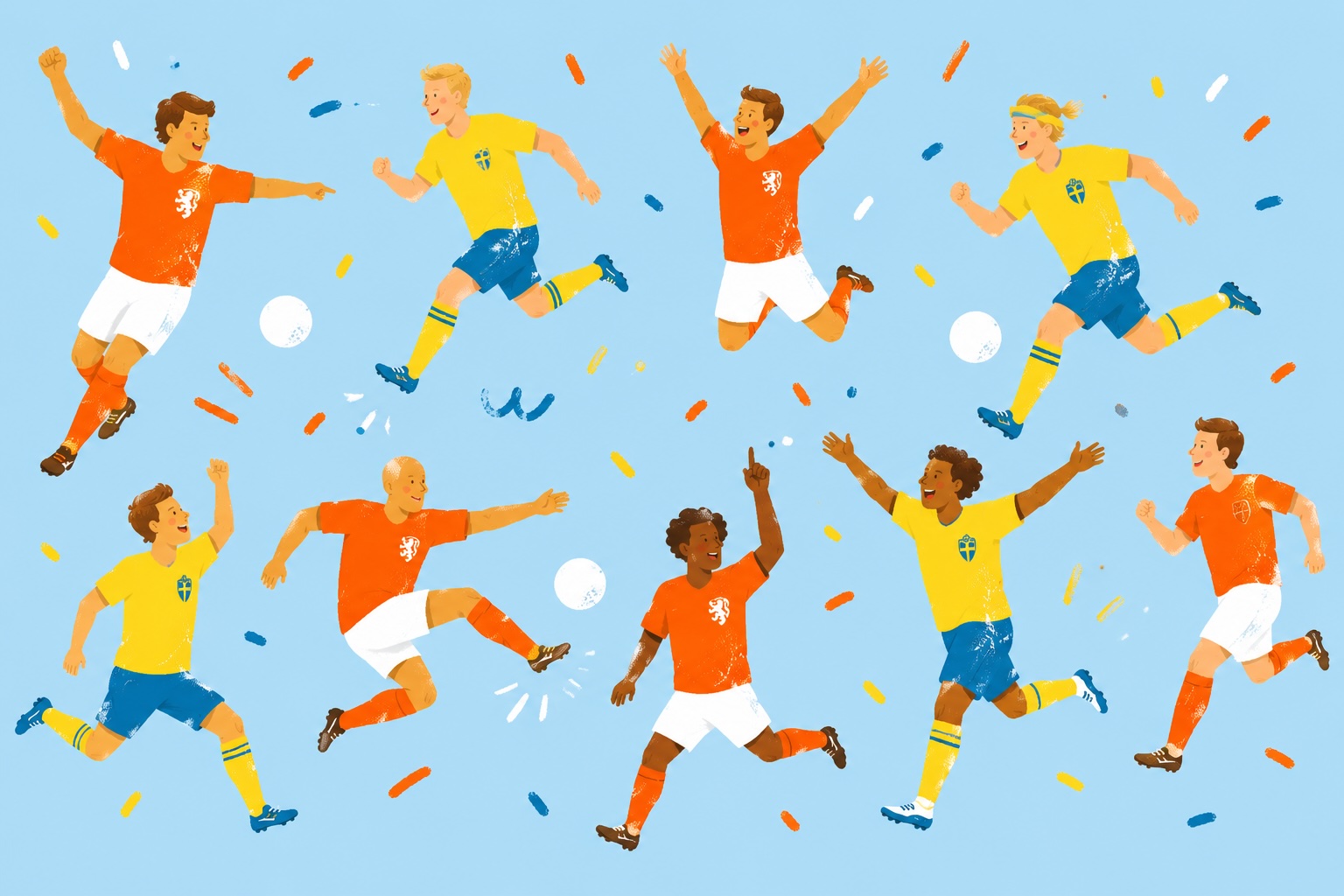 Samen Oranje aanmoedigen op het WK! 