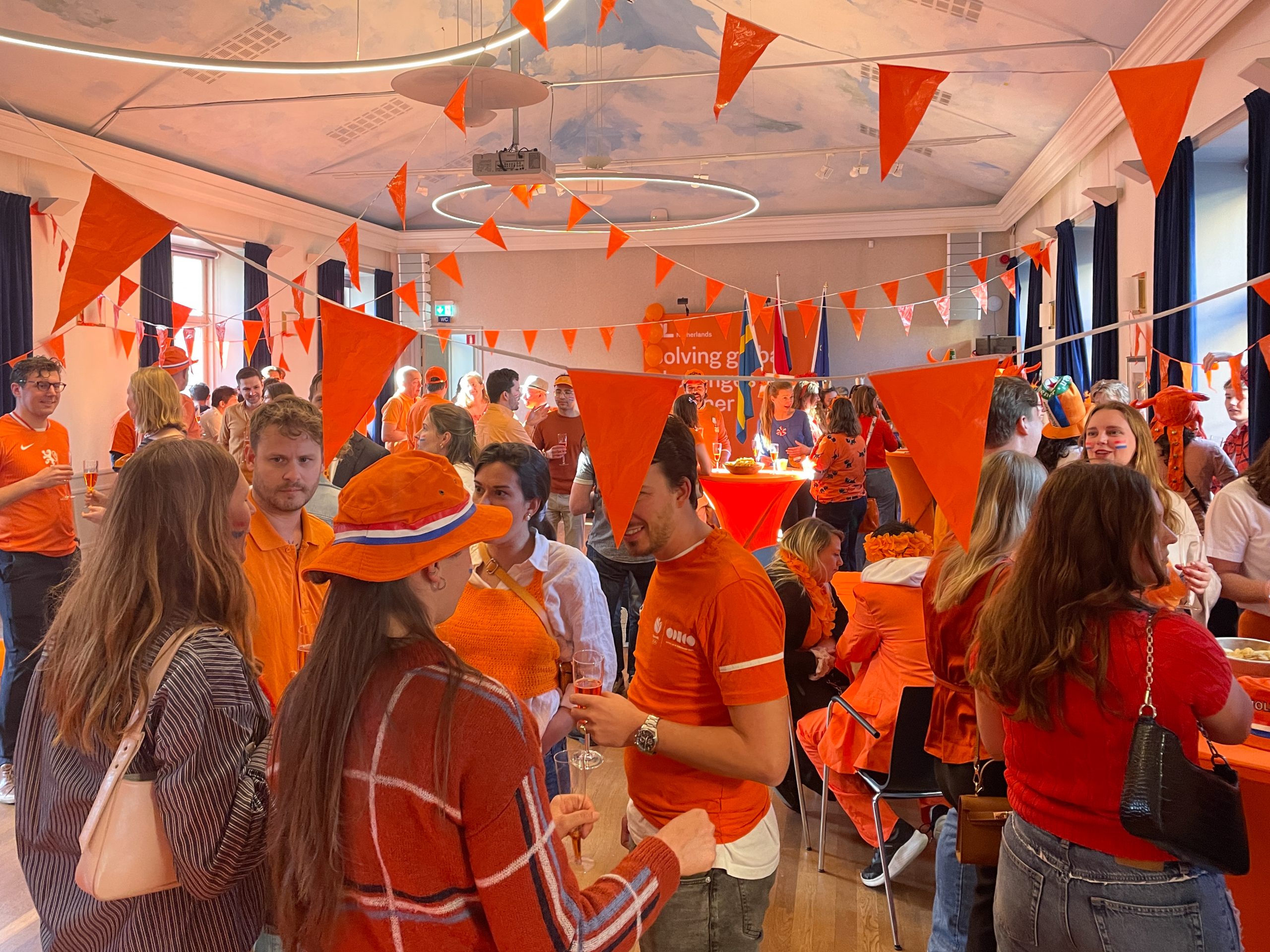 Koningsdag, wat een feest!