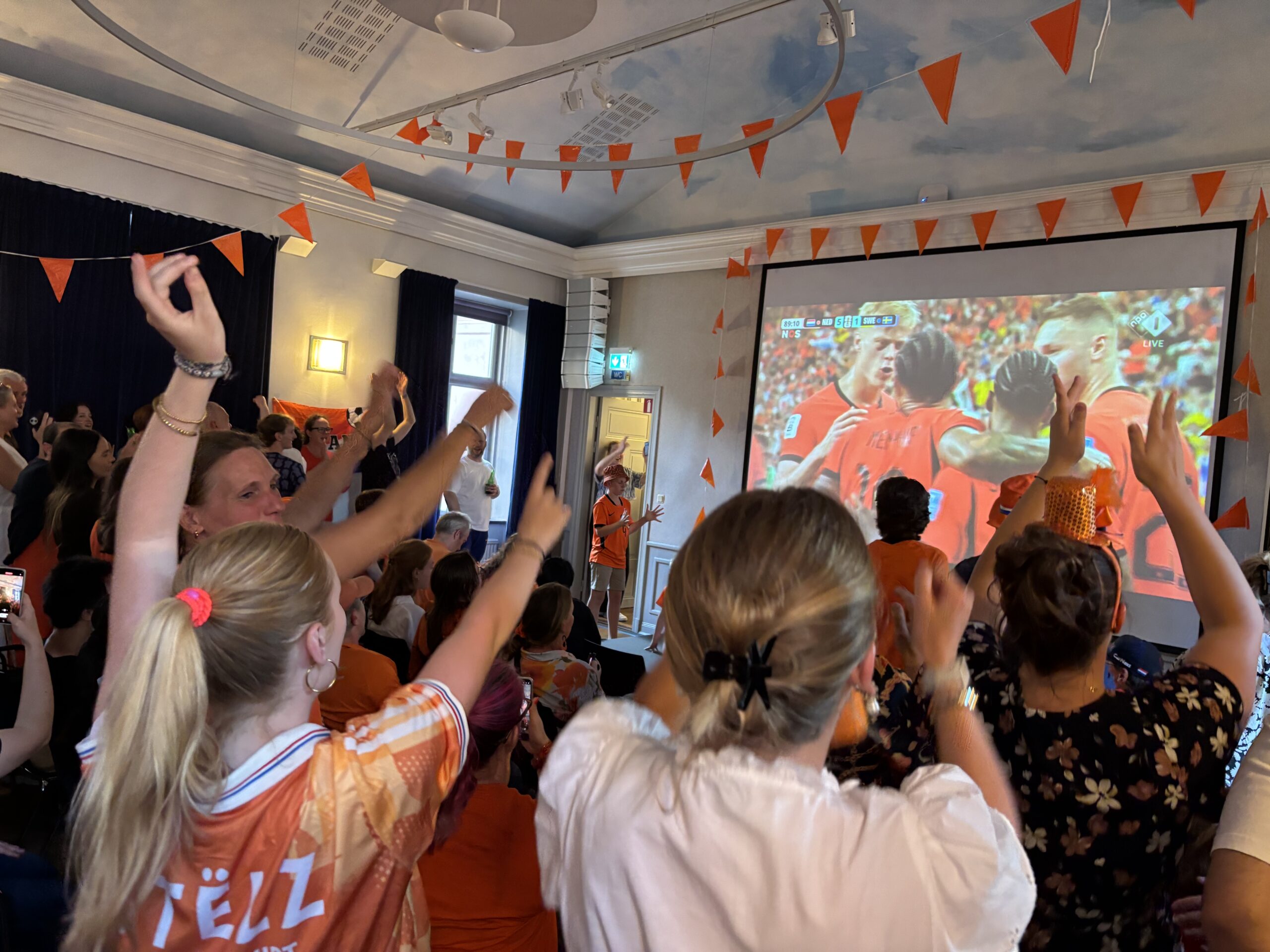 Een bijzondere wedstrijd