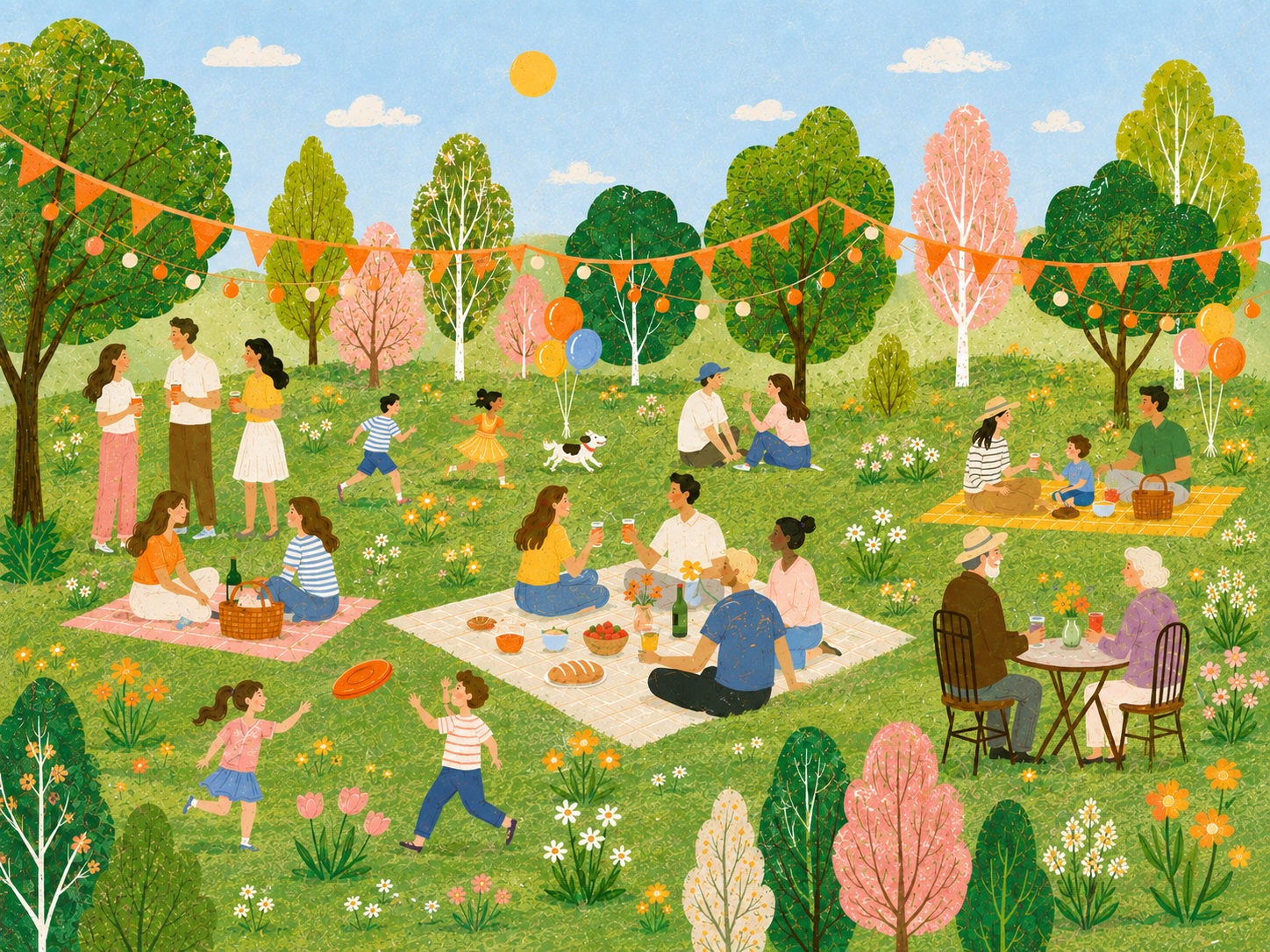 Zomerpicknick